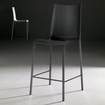 Silla de bar contemporánea / de cromo /...