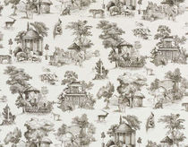Papel pintado Napoleón III / de seda / con...