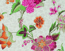 Papel pintado de estilo / con motivos florales