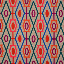 Tela para cortinas / con motivos decorativos...