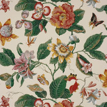 Papel pintado clásico / con motivos florales...