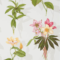 Papel pintado clásico / con motivos florales...