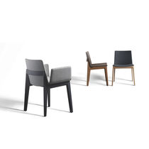 Silla contemporánea / de tejido / con base...