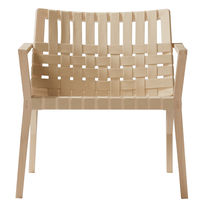 Sillón contemporáneo / de algodón / de haya...