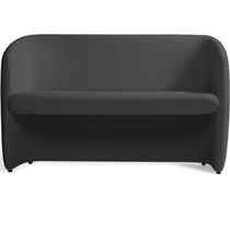 Banqueta contemporánea / de tejido / con...
