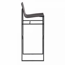 Silla de bar contemporánea / de roble /...