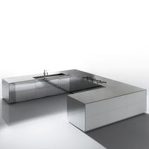 Cocina de chapa de madera - Todos los fabricantes de la arquitectura y