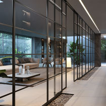 Puerta suelo-techo - Todos los fabricantes de la arquitectura y del design