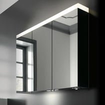 Mueble de baño con espejo / de pared