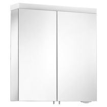 Mueble de baño contemporáneo / de metal...