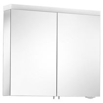 Mueble de baño contemporáneo / de metal...