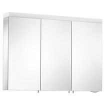Mueble de baño contemporáneo / de metal...