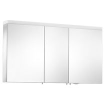 Mueble de baño contemporáneo / de metal...
