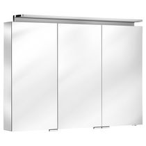 Mueble de baño contemporáneo / de metal...