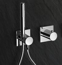 Set de ducha de pared / contemporáneo /...