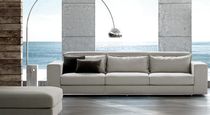 Sofá modular / contemporáneo / beis / de...