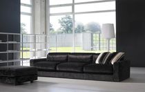 Sofá modular / contemporáneo / negro / de...