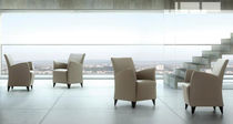 Sillón contemporáneo / de tejido / Bridge...