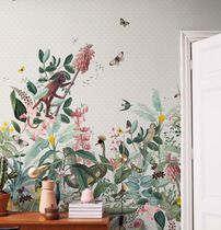 Papel pintado contemporáneo / de textil...