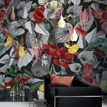 Papel pintado contemporáneo / de textil...