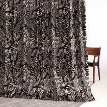 Tela para cortinas / con motivos decorativos...