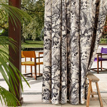 Tela para cortinas / con motivos de la naturaleza...