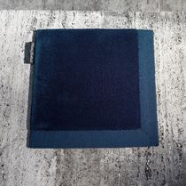 Alfombra contemporánea / de color liso /...