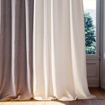 Tela para cortinas / de color liso / de...