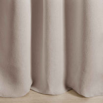 Tela para cortinas / de color liso / de...