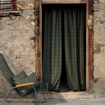 Tela de tapicería / para cortinas / a cuadros...