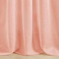 Visillo de color liso / de PES / lavable...