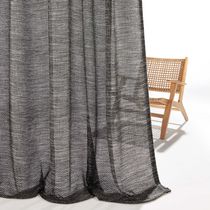Tela para cortinas / de color liso / con...