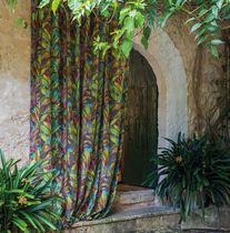 Tela para cortinas / con motivos de la naturaleza...