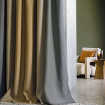 Tela para cortinas / de color liso / de...