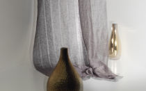 Tela para cortinas / de rayas / de lino