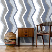 Papel pintado contemporáneo / de textil...