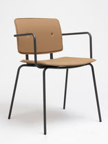 Silla de estilo industrial / de tejido /...