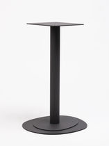 Velador contemporánea / de acero / con base...