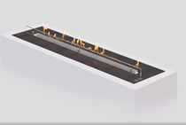 Quemador de bioetanol rectangular
