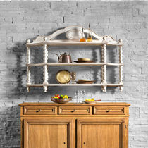 Estantería de madera maciza - Todos los fabricantes de la arquitectura