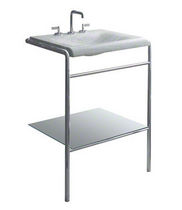 Consola para lavabo - Todos los fabricantes de la arquitectura y del