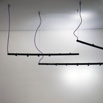 Luminaria suspendida / LED / lineal / IP20