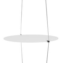 Lámpara suspendida / de aluminio pintado...