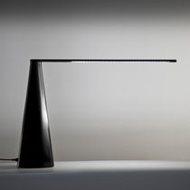 Lámpara de mesa / de aluminio pintado /...