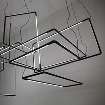 Luminaria suspendida / LED / lineal / de...