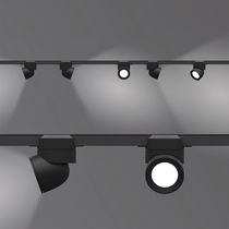 Iluminación sobre riel LED / redonda / de...