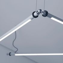 Luminaria suspendida / LED / lineal / IP40
