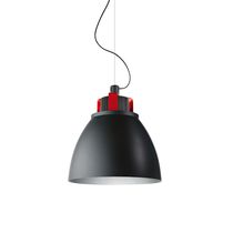 Lámpara suspendida / de aluminio / contemporánea...