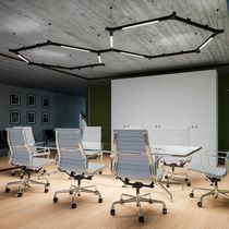 Luminaria suspendida / LED / tubular / IP20