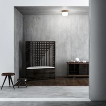 Plafón contemporáneo / redondo / de aluminio...